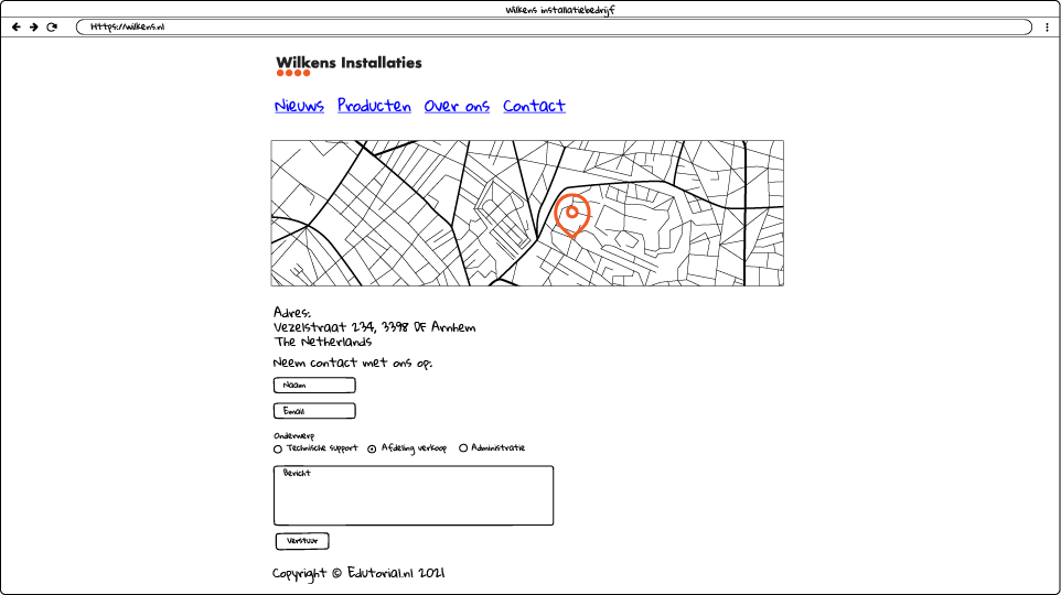 Wilkens contact Wilkens conract