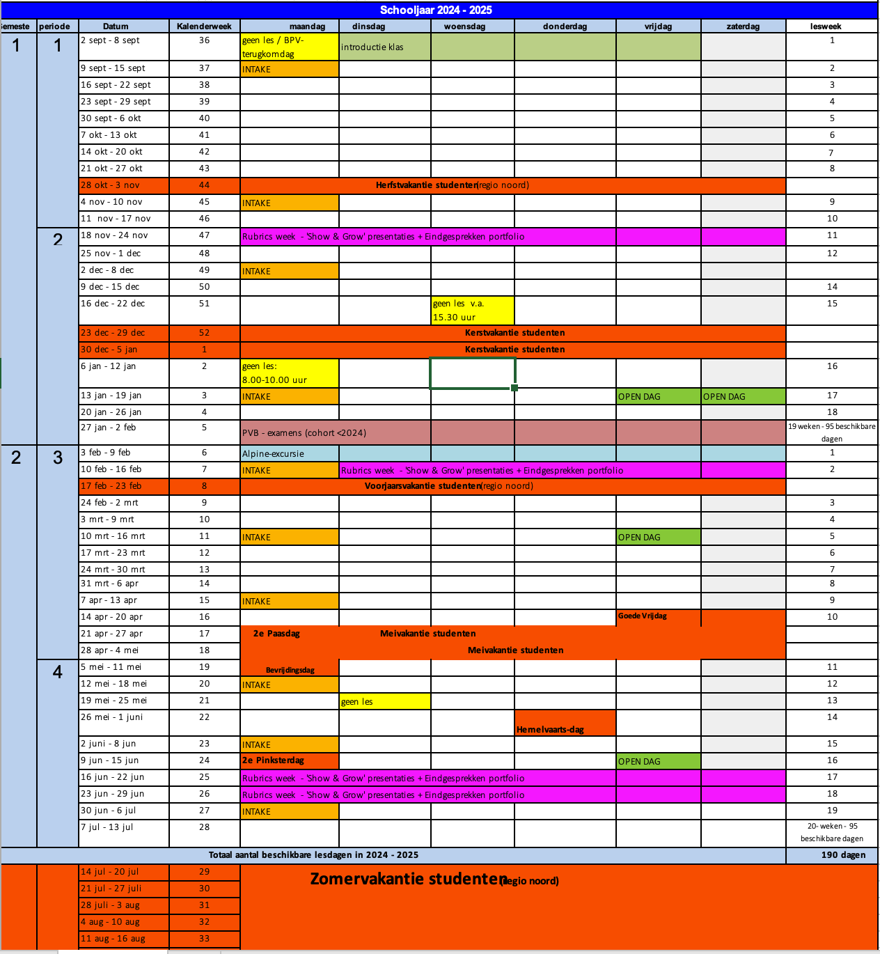 jaarprogramma 2024-2025